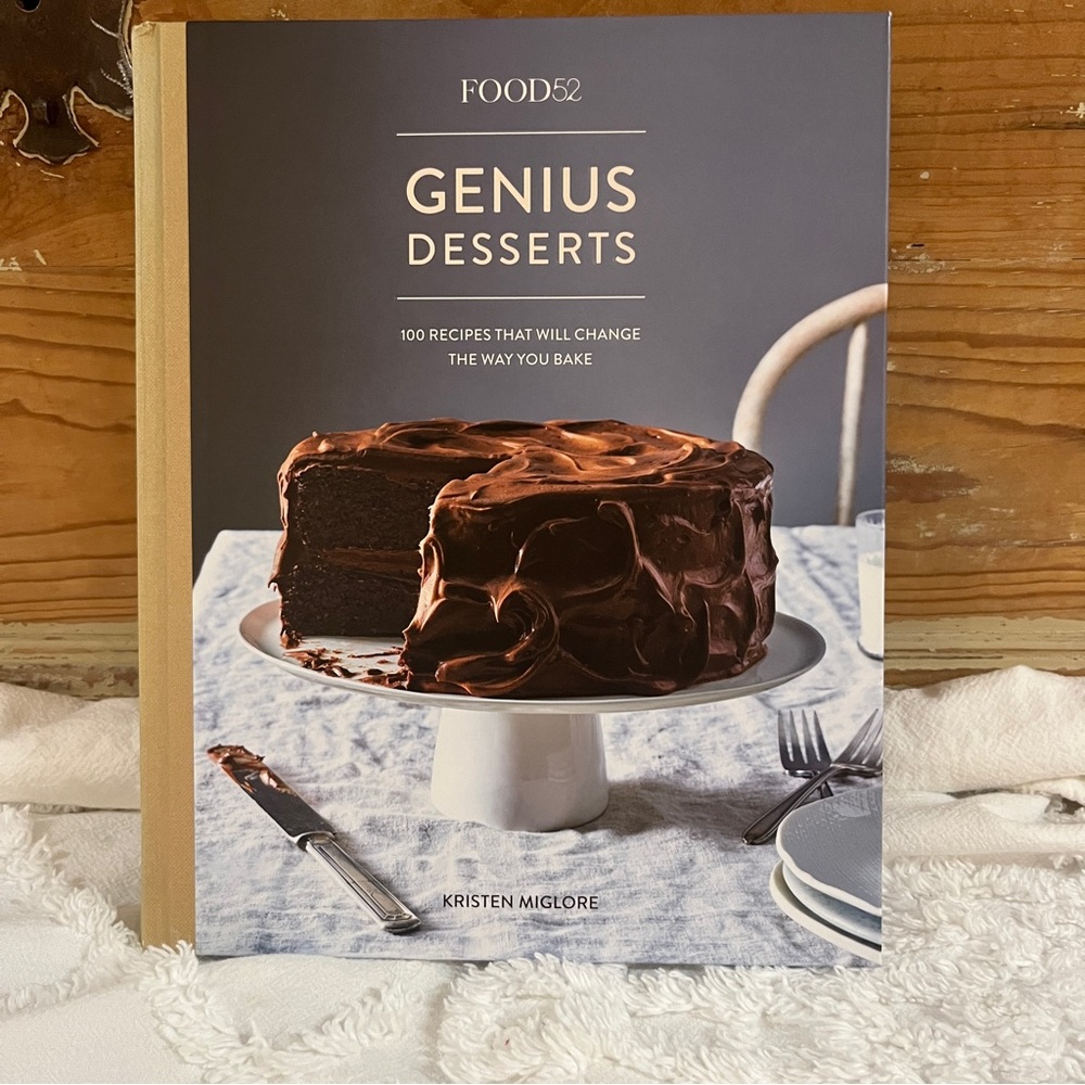 Food52 Genius Desserts Cookbook